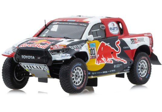1/43 TOYOTA GR DKR Hilux...