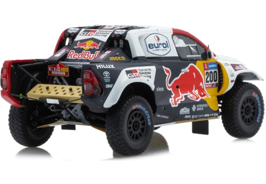 1/43 TOYOTA GR DKR Hilux T1+ N°200 Dakar 2023