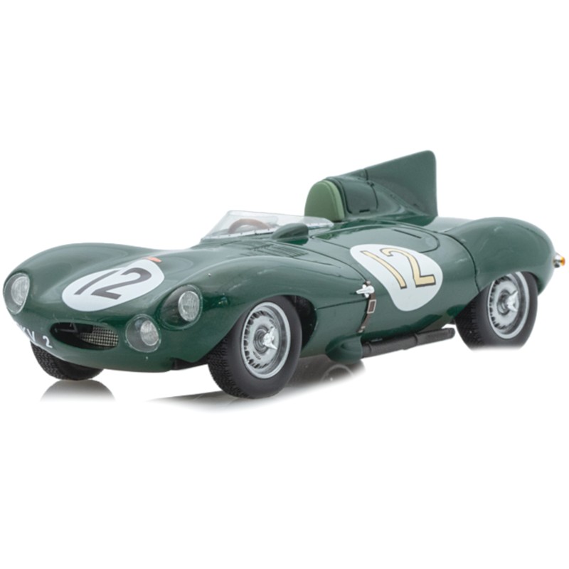 1/43 JAGUAR Type D N°12 Le Mans 1954