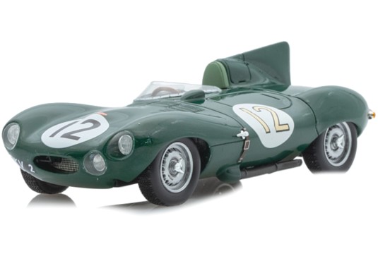 1/43 JAGUAR Type D N°12 Le...