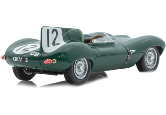 1/43 JAGUAR Type D N°12 Le Mans 1954