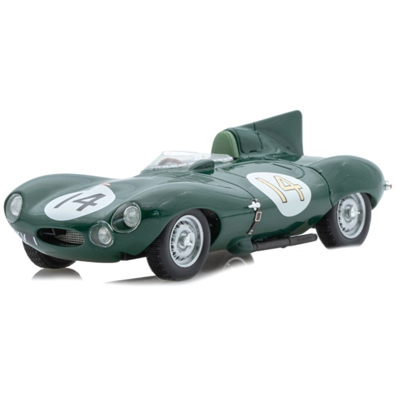 1/43 JAGUAR Type D N°14 Le Mans 1954
