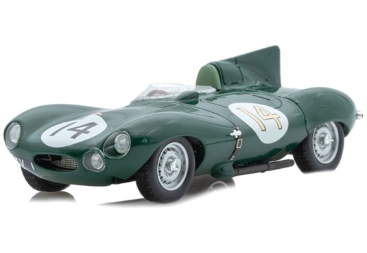 1/43 JAGUAR Type D N°14 Le...