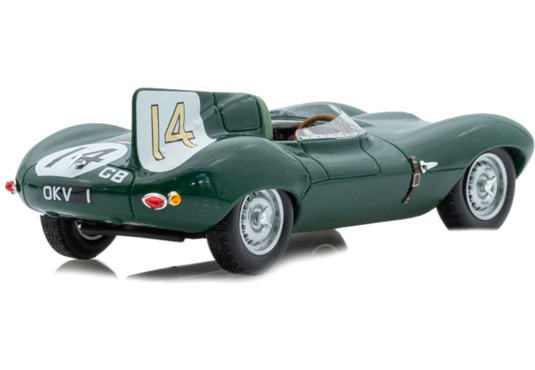 1/43 JAGUAR Type D N°14 Le Mans 1954