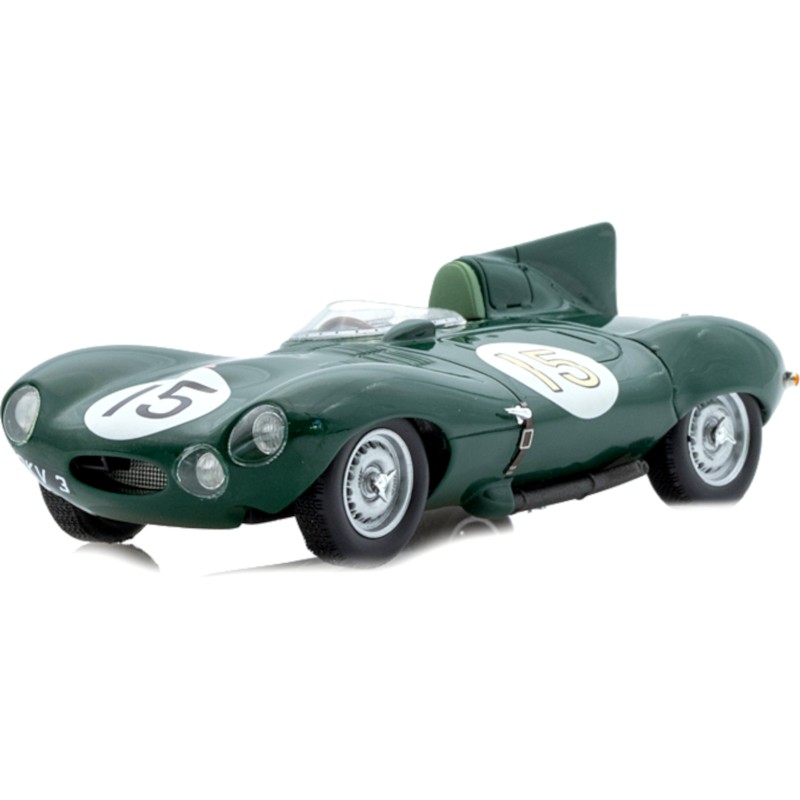1/43 JAGUAR Type D N°15 Le Mans 1954
