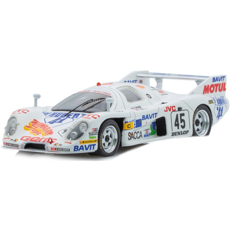 1/43 RONDEAU M382 N°45 Le Mans 1984