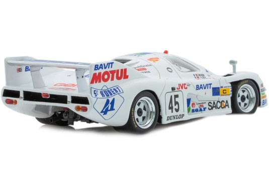 1/43 RONDEAU M382 N°45 Le Mans 1984