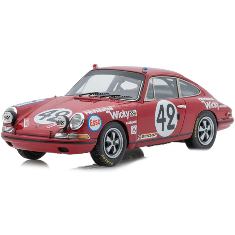 1/43 PORSCHE 911 T N°42 Le Mans 1969