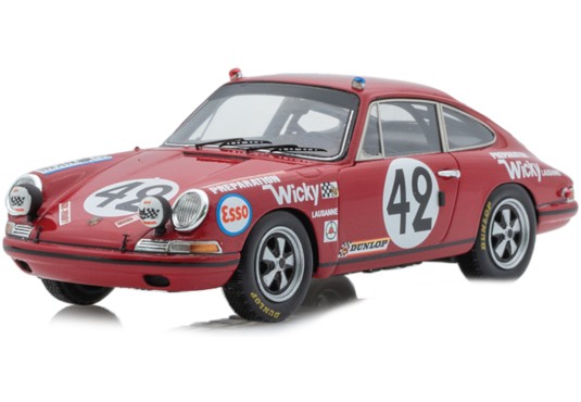 1/43 PORSCHE 911 T N°42 Le...