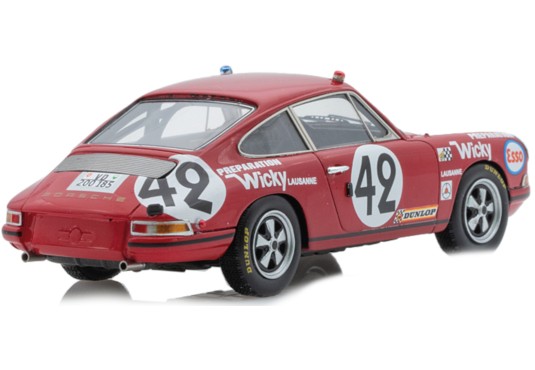 1/43 PORSCHE 911 T N°42 Le Mans 1969