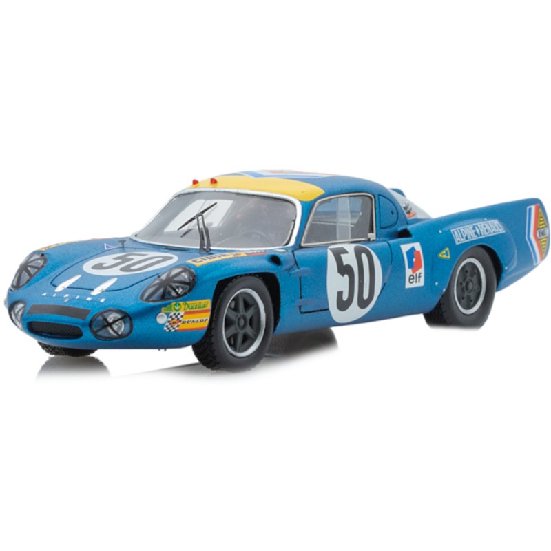 1/43 ALPINE A210 N°50 Le Mans 1969