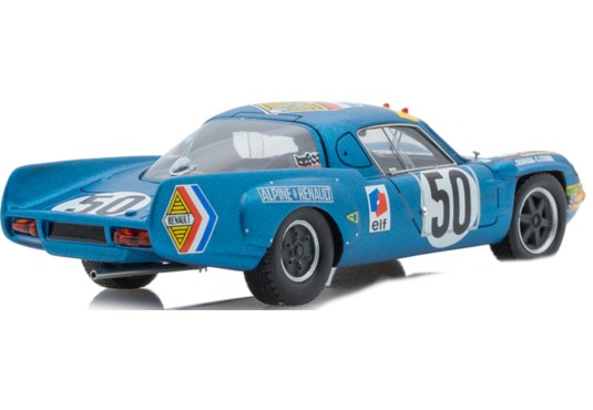 1/43 ALPINE A210 N°50 Le Mans 1969