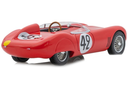 1/43 OSCA Sport 750 TN N°42 Le Mans 1958