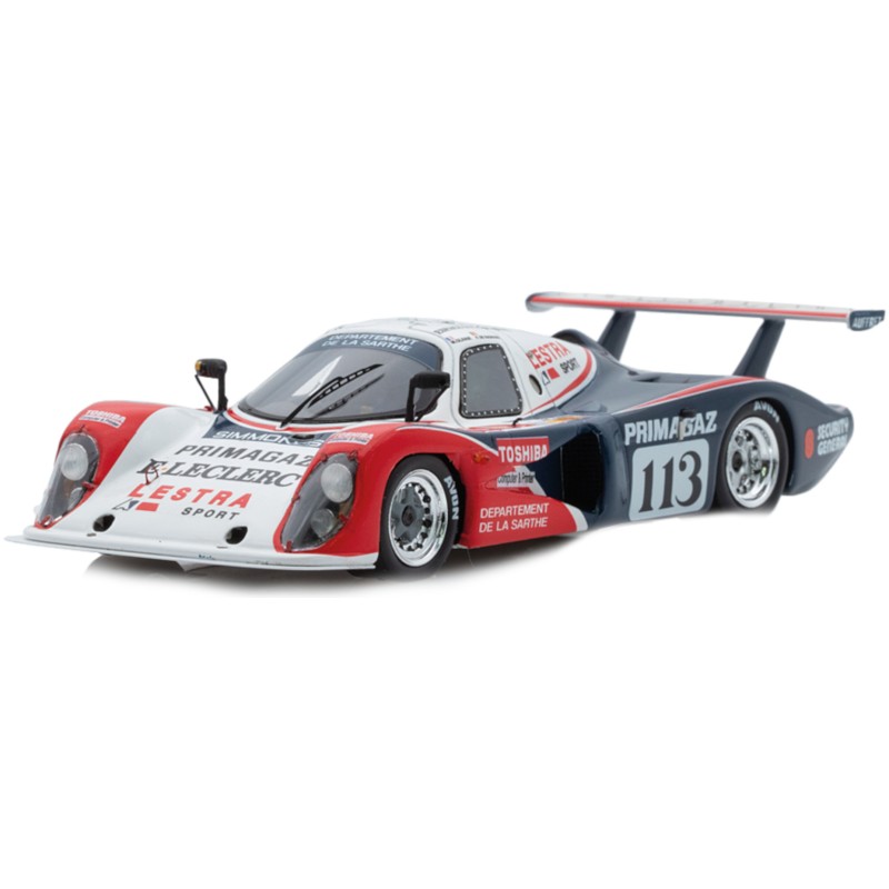 1/43 COUGAR C12 N°113 Le Mans 1988