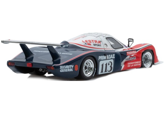 1/43 COUGAR C12 N°113 Le Mans 1988