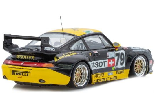 1/43 PORSCHE 911 GT2 N°79 Le Mans 1995