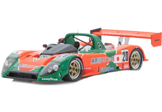 1/43 KUDZU DLM Mazda N°20...