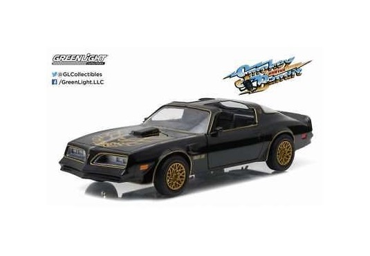 1/24 PONTIAC Trans Am "Smokey And Bandit" 1977 PONTIAC