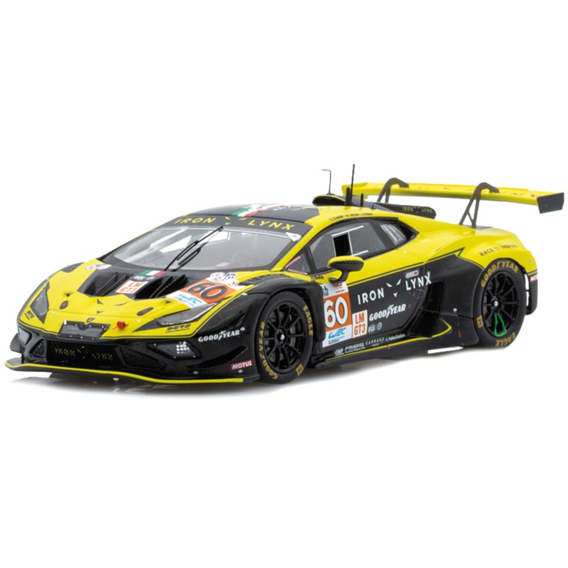 1/43 LAMBORGHINI Huracan GT3 Evo2 IRON LINX N°60 Le Mans 2024