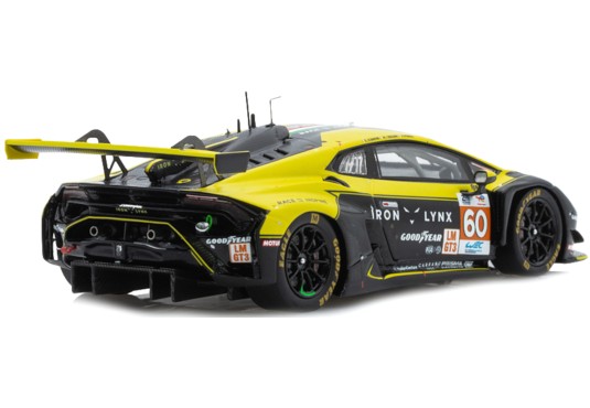 1/43 LAMBORGHINI Huracan GT3 Evo2 IRON LINX N°60 Le Mans 2024