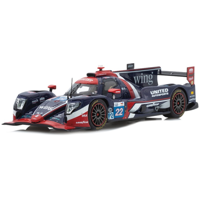 1/43 ORECA 07 Gibson United Autosports N°22 Le Mans 2024