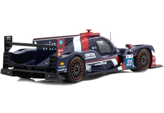 1/43 ORECA 07 Gibson United Autosports N°22 Le Mans 2024