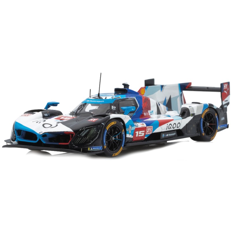 1/43 BMW M Hybrid V8 N°15 Le Mans 2024