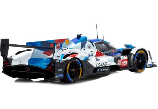 1/43 BMW M Hybrid V8 N°15 Le Mans 2024