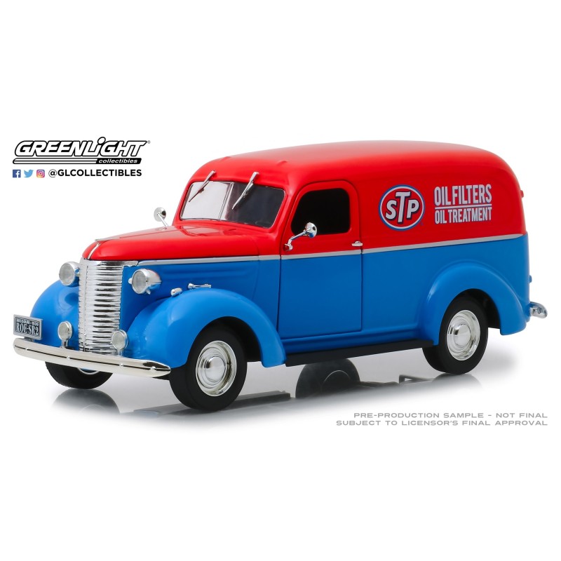 1/24 CHEVROLET Panel Truck "STP" Oil Filters 1939 CHEVROLET