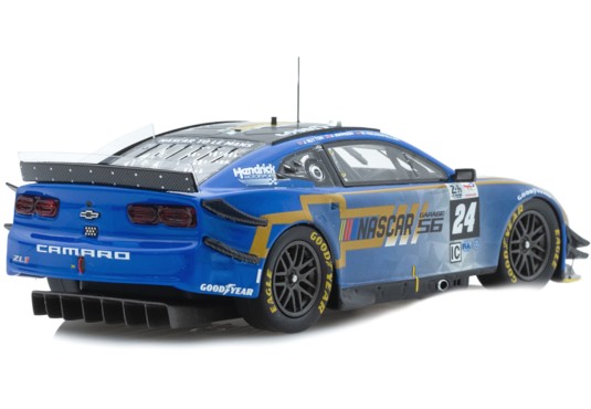 1/43 CHEVROLET Camaro ZL1 NASCAR N°24 Le Mans 2023