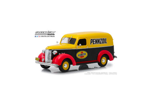 1/24 CHEVROLET Panel Truck "Pennzoil" 1939 CHEVROLET