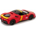 1/18 FERRARI SF90 Stradale Assetto Fiorano N°50 Le Mans Livery 2023 + Vitrine