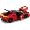 1/18 FERRARI SF90 Stradale Assetto Fiorano N°50 Le Mans Livery 2023 + Vitrine