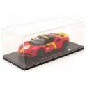 1/18 FERRARI SF90 Stradale Assetto Fiorano N°50 Le Mans Livery 2023 + Vitrine
