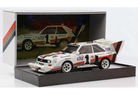 1/18 AUDI Quattro S1 N°1...