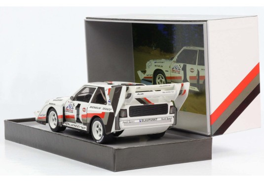 1/18 AUDI Quattro S1 N°1 Pikes Peak 1987