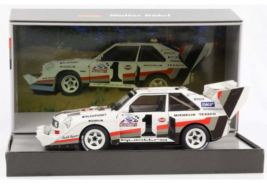 1/18 AUDI Quattro S1 N°1 Pikes Peak 1987