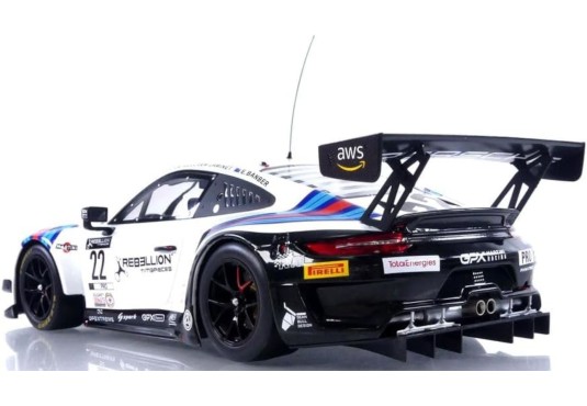 1/18 PORSCHE 911 GT3 R N°22 24 H Spa 2021
