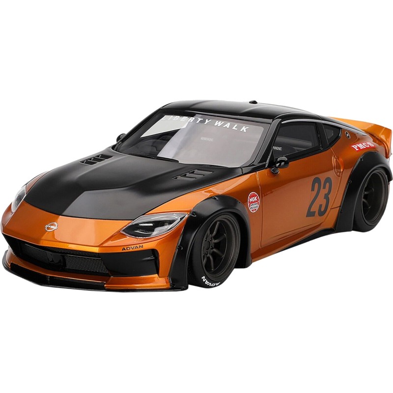 1/18 NISSAN Z LB Nation Works N°23 2024