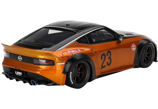 1/18 NISSAN Z LB Nation Works N°23 2024
