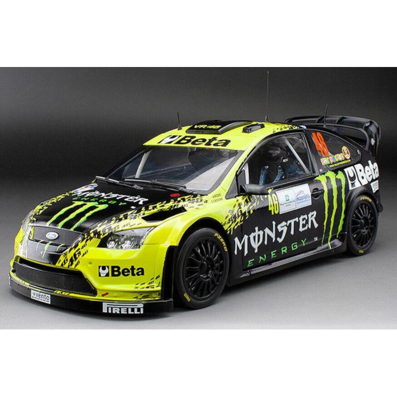 1/18 FORD Focus RS WRC N°46 Rallye Monza 2009