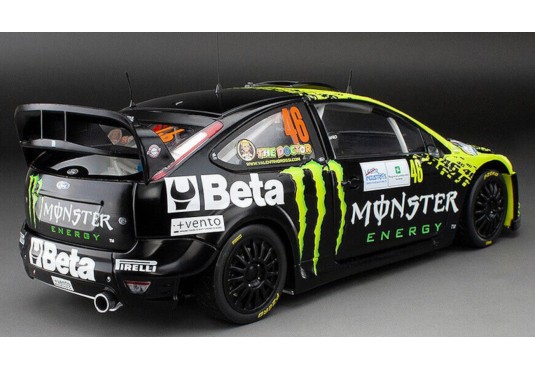 1/18 FORD Focus RS WRC N°46 Rallye Monza 2009