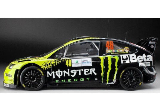 1/18 FORD Focus RS WRC N°46 Rallye Monza 2009