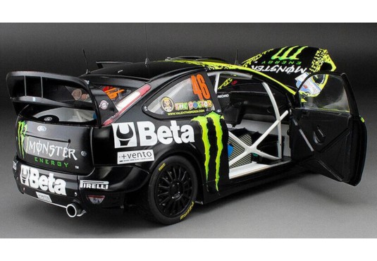 1/18 FORD Focus RS WRC N°46 Rallye Monza 2009