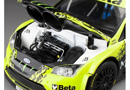 1/18 FORD Focus RS WRC N°46 Rallye Monza 2009