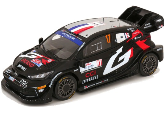 1/18 TOYOTA GR Yaris Rally1...