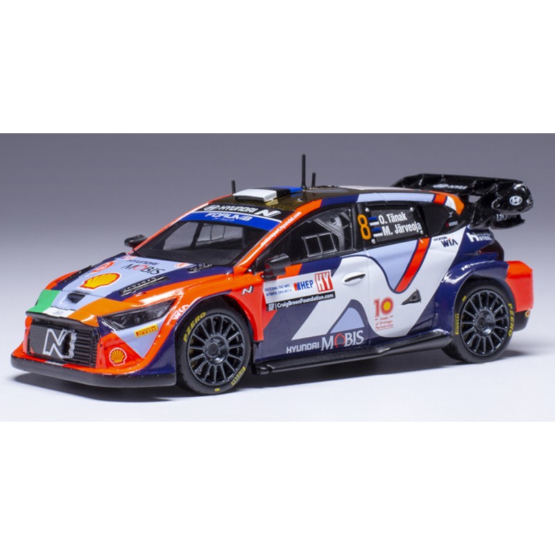1/43 HYUNDAI i20 N Rally1 N°8 Rallye Croatie 2024