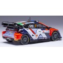 1/43 HYUNDAI i20 N Rally1 N°8 Rallye Croatie 2024