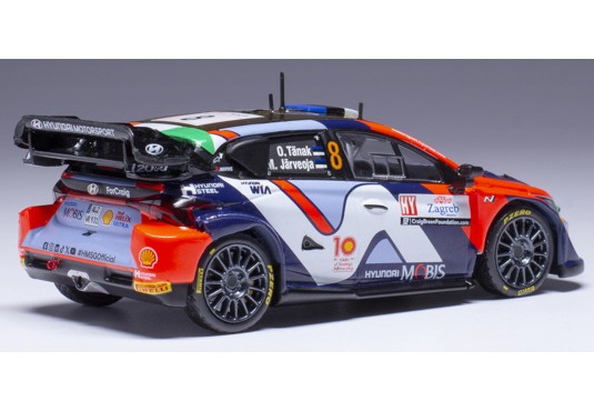 1/43 HYUNDAI i20 N Rally1 N°8 Rallye Croatie 2024