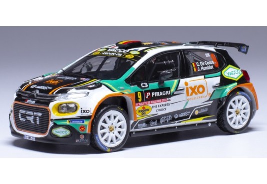 1/43 CITROEN C3 Rally2 N°9...